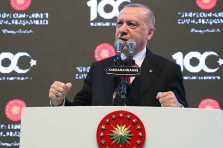 Erdoğan: Ne yaparsanız yapın T&uuml;rkiye 2023 hedeflerine ulaşacaktır