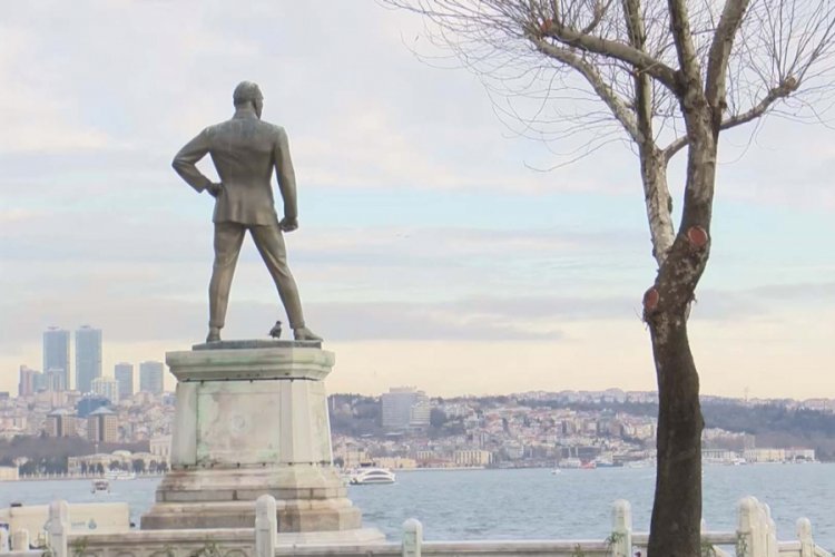 T&uuml;rkiye'nin ilk Atat&uuml;rk anıtı bakımsızlık i&ccedil;inde