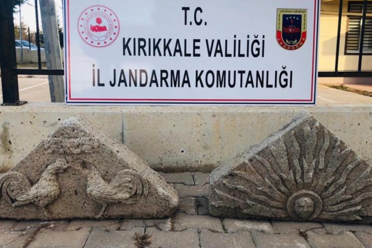 Kırıkkale'de tarihi eser operasyonu