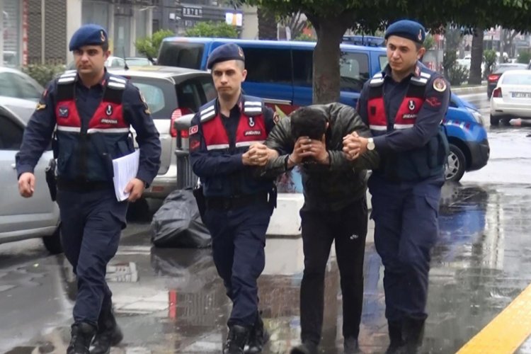 Okuldan 100 bin lira değerinde mutfak eşyası &ccedil;alan ş&uuml;pheli yakalandı
