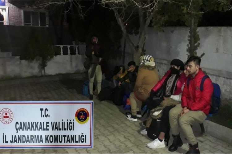 80 d&uuml;zensiz g&ouml;&ccedil;men yakalandı