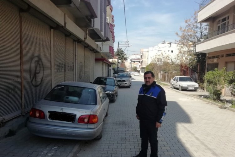 Hatay'da ara&ccedil;ların kaldırım işgaline izin yok