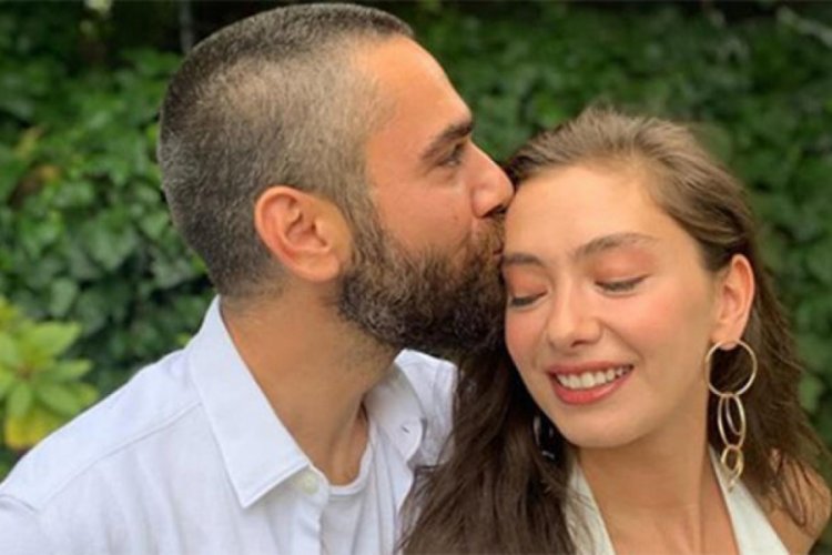 Kadir Doğulu'dan Neslihan Atag&uuml;l'e romantik mesaj