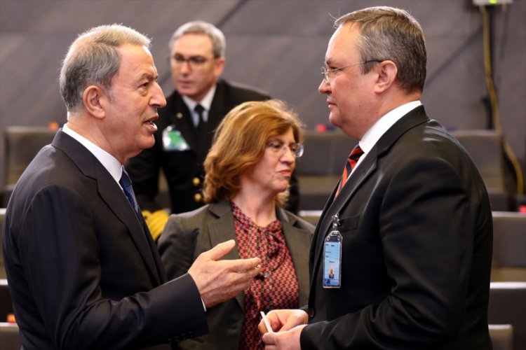 NATO Savunma Bakanları Toplantısı başladı
