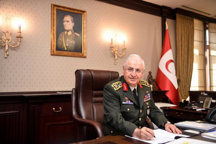Genelkurmay Başkanı G&uuml;ler, ABD'li mevkidaşı ile g&ouml;r&uuml;şt&uuml;