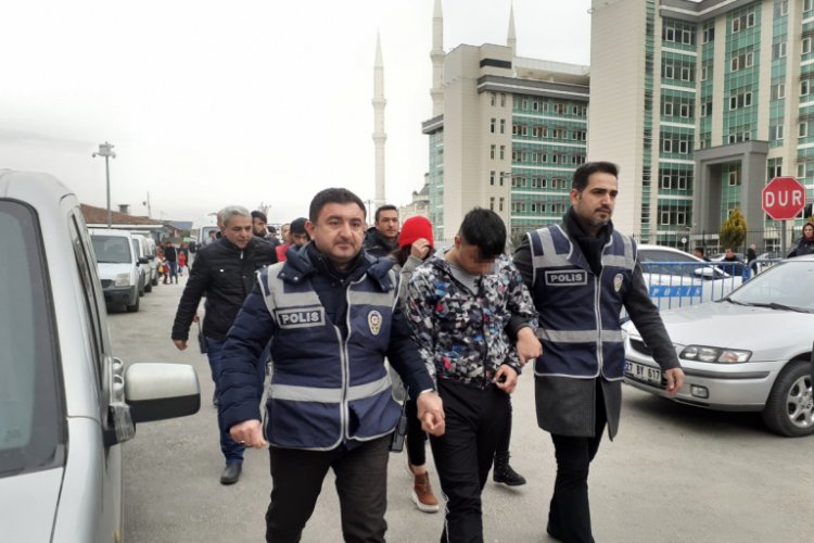 Parktaki cinayet olayında 9 kişi tutuklandı