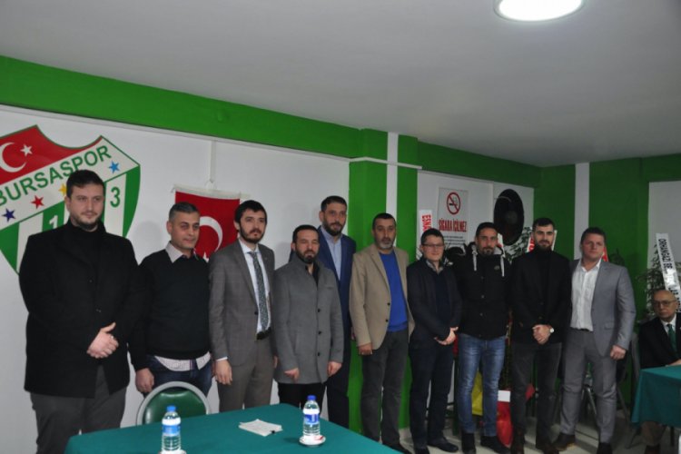 Orhangazi Bursasporlular Derneği'nde &Ccedil;ağlar Yal&ccedil;ın d&ouml;nemi