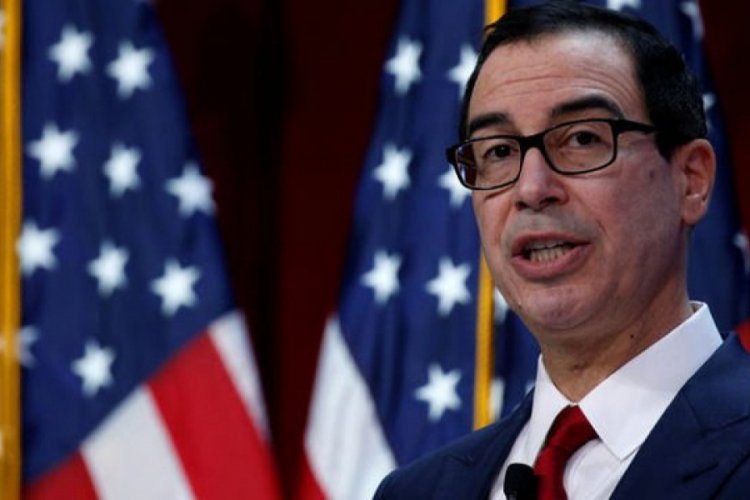 Mnuchin, 2021 b&uuml;t&ccedil;esini Kongre'de sundu
