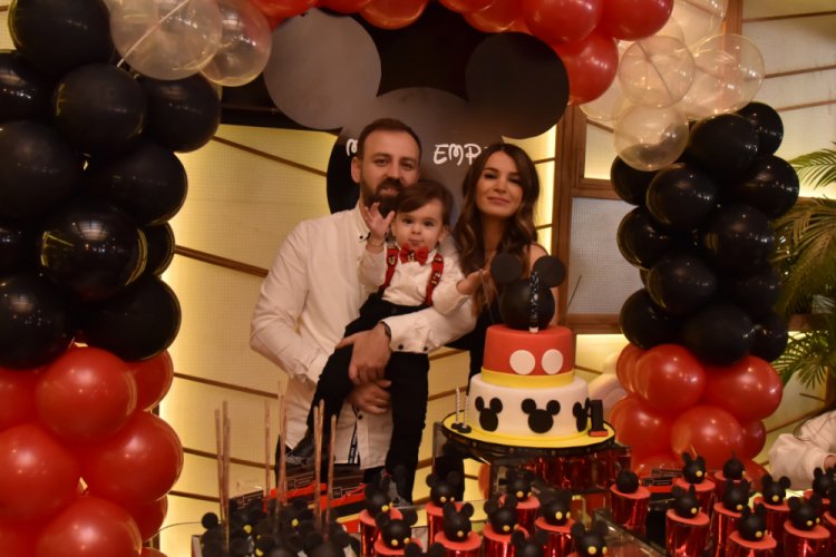 Bursalı Mert Emre'nin ilk yaş heyecanı