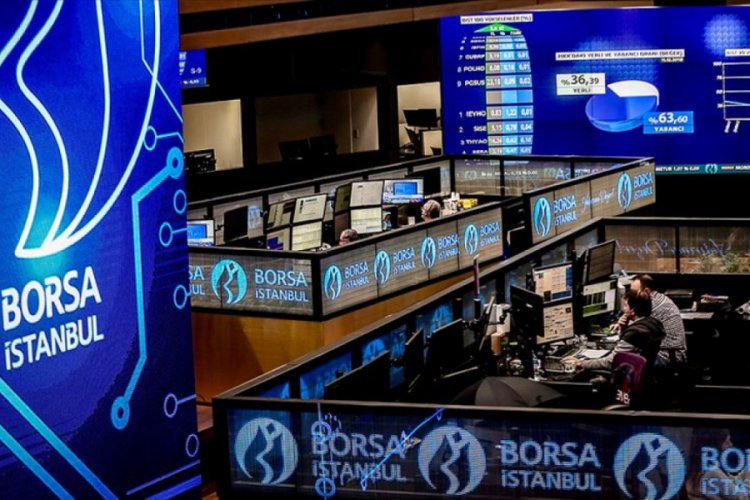 Borsa, g&uuml;ne yatay başladı