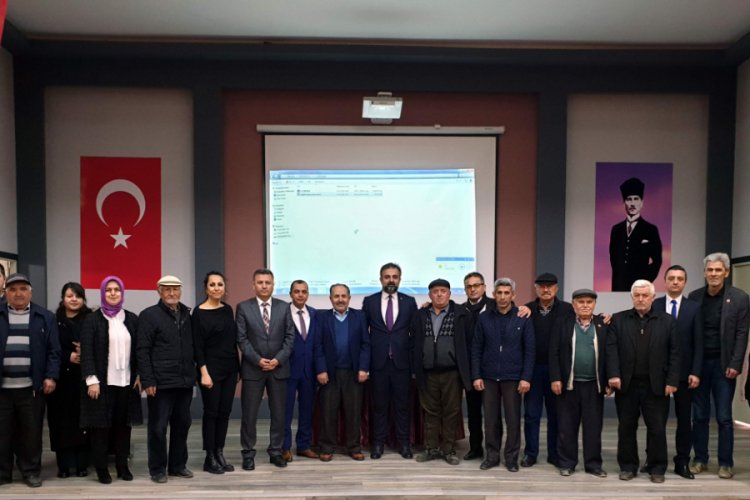 Bursa'da üreticilere coğraf&icirc; işaret semineri