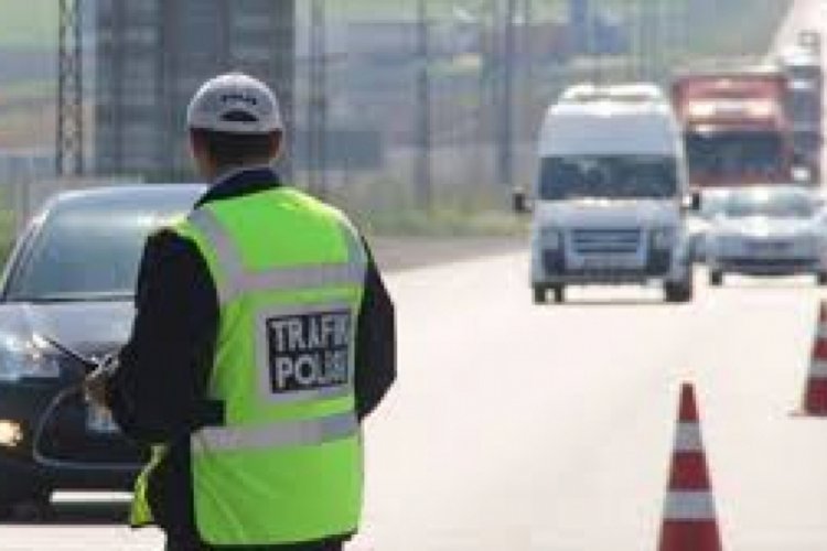 Bursa'da dolmuşlar zabıta tarafından denetlendi