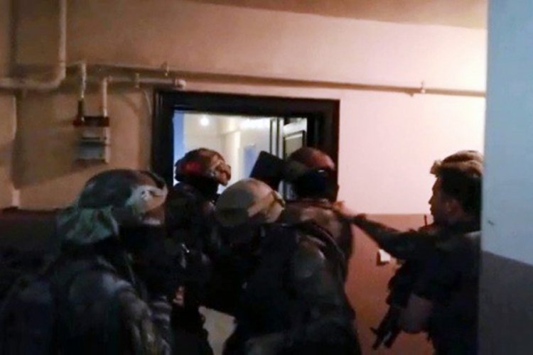 Bursa'da ter&ouml;r operasyonu: 19 kişiye g&ouml;zaltı