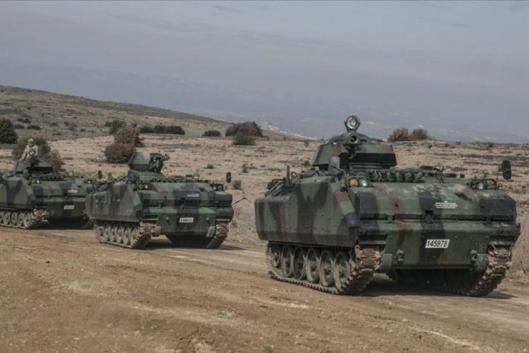 İdlib'deki g&ouml;zlem noktalarına komando takviyesi