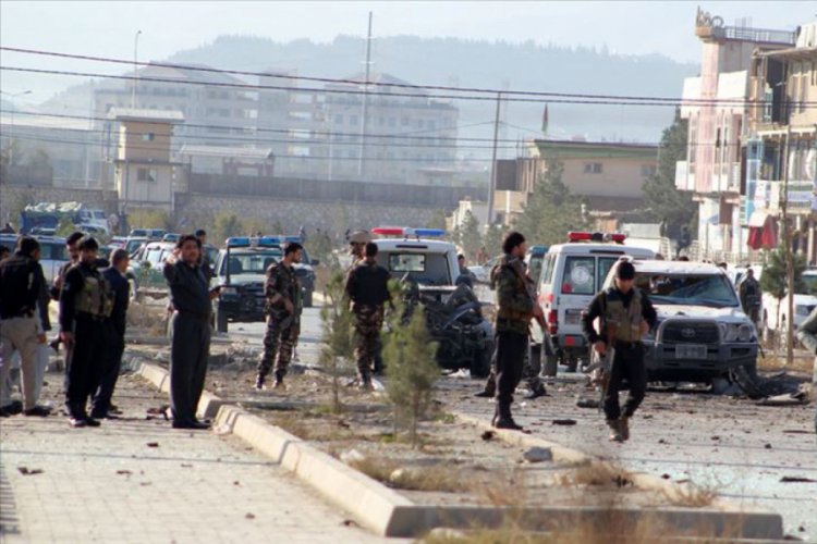 Afganistan'da NATO hava saldırısında 8 sivil &ouml;ld&uuml;