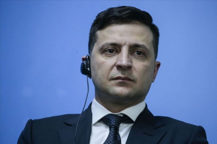 Zelenskiy: Donbas'ta ateşkese rağmen siviller &ouml;lmeye devam ediyor