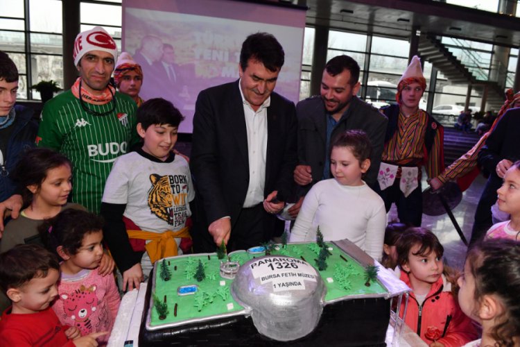 'Panorama 1326 Bursa' Fetih M&uuml;zesi 1 yaşında
