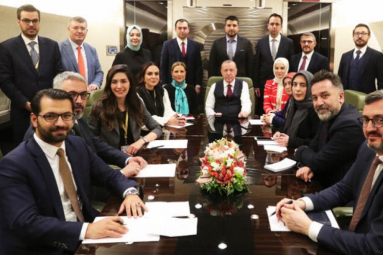 Cumhurbaşkanı Erdoğan gazetecilerin sorularını yanıtladı