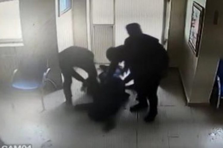 Tavuk yiyen sağlık&ccedil;ılar zehirlendi