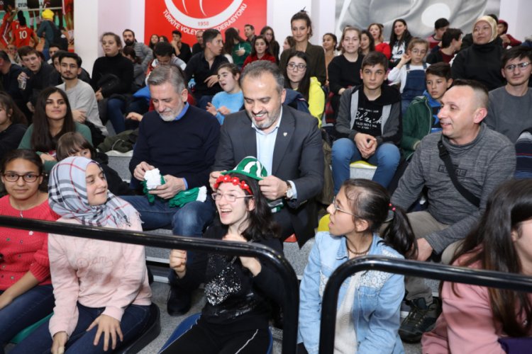 Bursa B&uuml;y&uuml;kşehir Belediyespor ma&ccedil;ında &ouml;zel buluşma