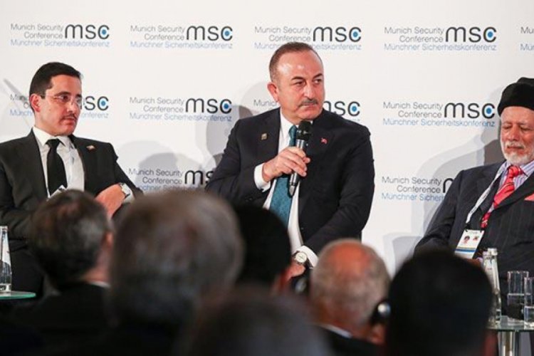 Bakan &Ccedil;avuşoğlu bazı K&ouml;rfez &uuml;lkelerini eleştirdi