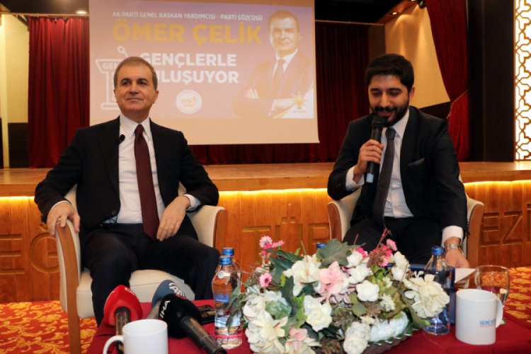 &Ouml;mer &Ccedil;elik: &Ouml;n yargılara rağmen AB s&uuml;recini devam ettireceğiz