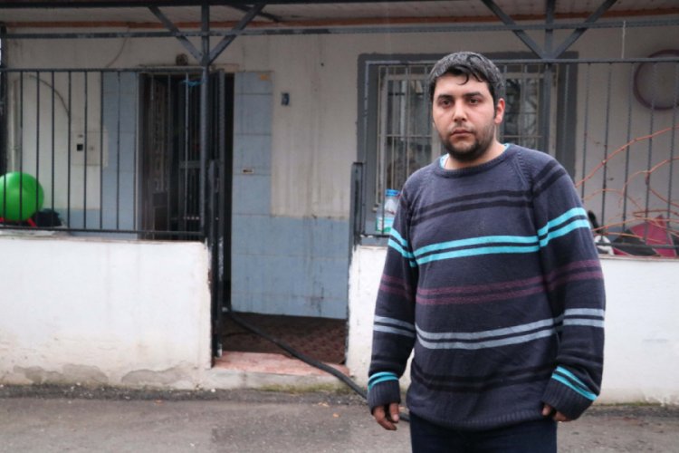 2 g&uuml;n &ouml;nce taşındığı ev, yangında kullanılamaz hale geldi