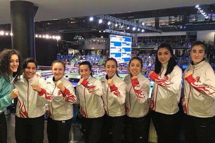 Kadın Milli Takımı, &ccedil;eyrek finalde Danimarka'ya kaybetti