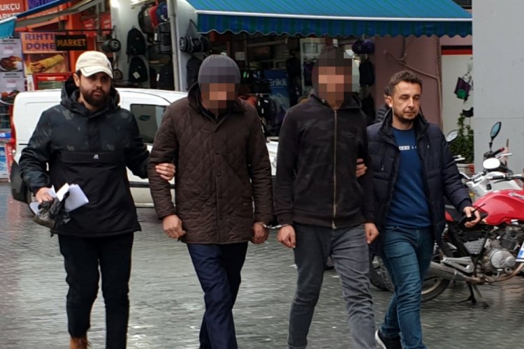 Satmaya &ccedil;alıştıkları cep telefonu &ouml;len kişiye ait &ccedil;ıktı