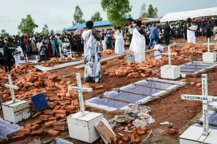 Burundi'de 6 binden fazla ceset bulundu