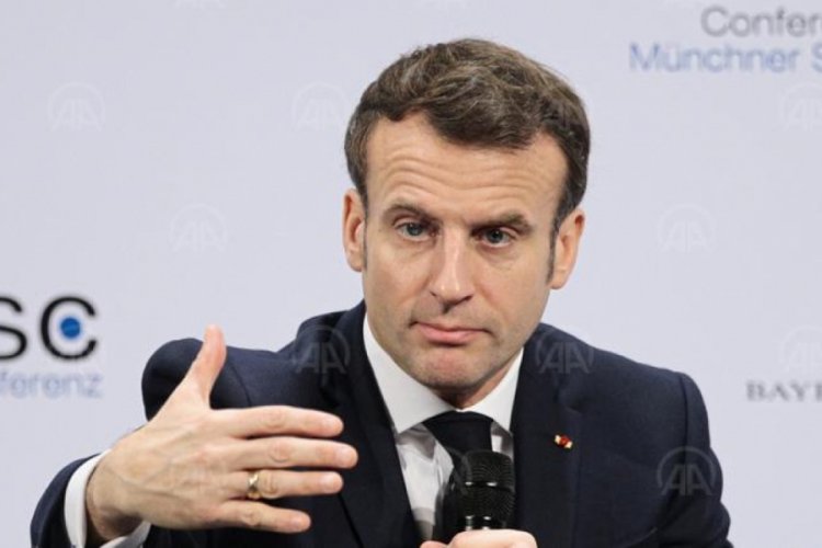 Macron: İdlib konusunda Rusya ile aynı fikirde değiliz