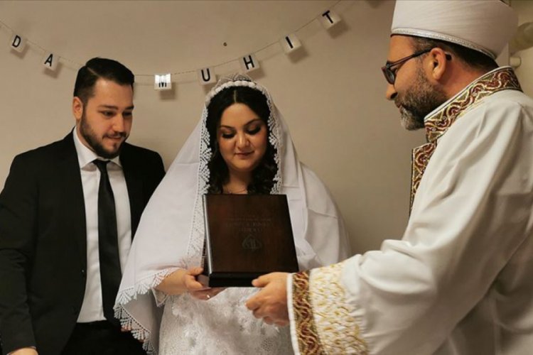 Danimarka'da T&uuml;rk imamlar resmi nikah kıymaya başladı
