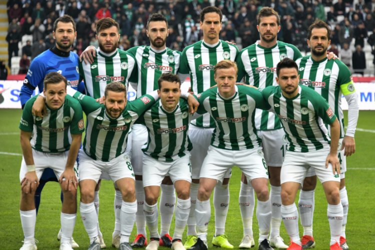 Konyaspor, i&ccedil; sahada kazanmayı unuttu