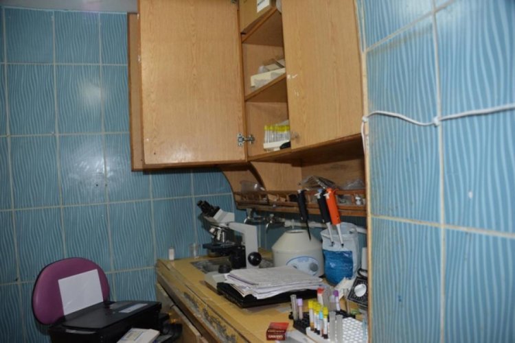 Gizli b&ouml;lmeli ka&ccedil;ak hastane