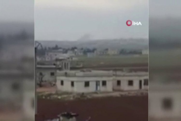 Esad rejimi Halep'i vurdu: 1 &ouml;l&uuml;, 5 yaralı