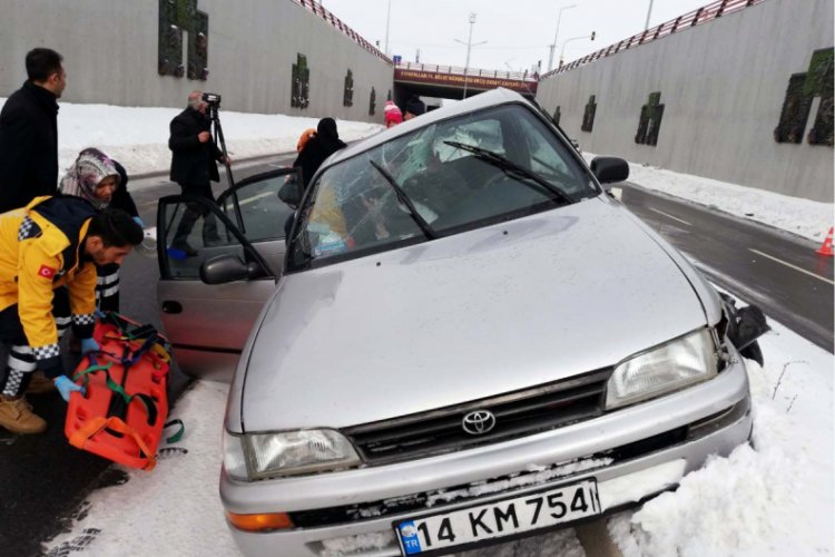 Erciş'te kaza: Aynı aileden 5 kişi yaralı