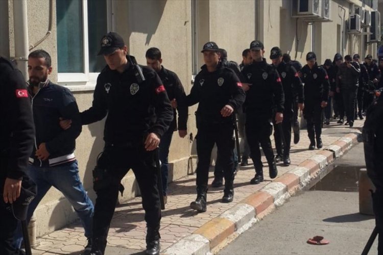 "Sınav jokeri" operasyonu: 16 g&ouml;zaltı