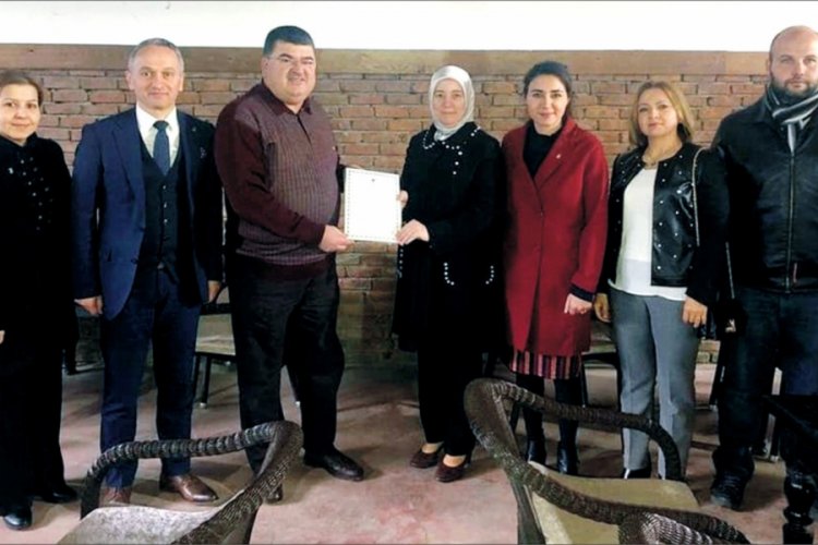 Cumhurbaşkanı Erdoğan'dan Bursa'nın Mudanya il&ccedil;esine teşekk&uuml;r mektupları