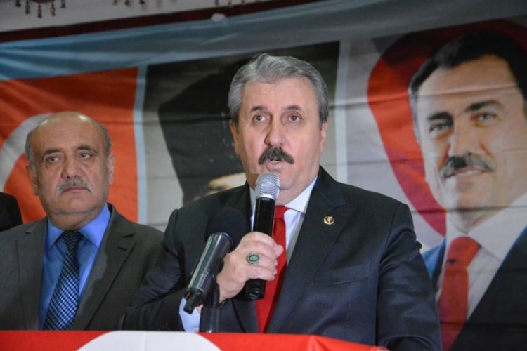 Destici: "Birlik olursak problemlerin &uuml;stesinden gelebiliriz"