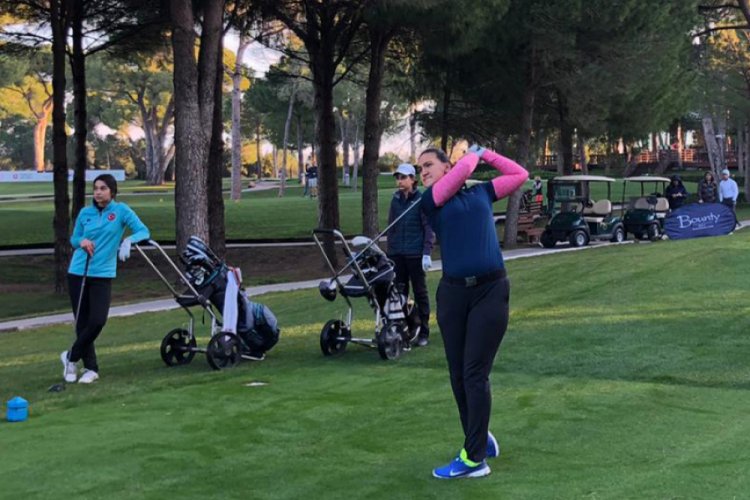 T&uuml;rkiye Golf Turu'nda 3'&uuml;nc&uuml; ayak tamamlandı