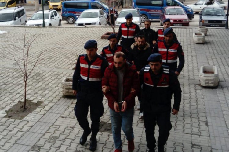 Koyun hırsızlığından iki kişi tutuklandı