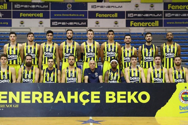 Fenerbah&ccedil;e Beko kupanın sahibi oldu