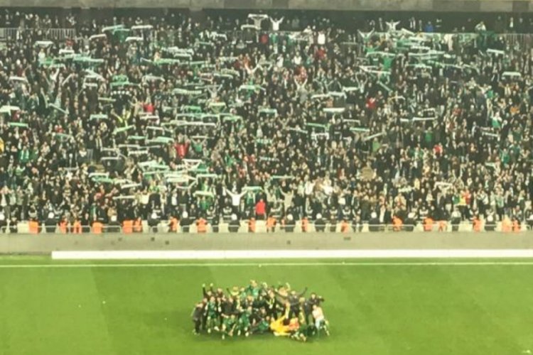 Timsah Arena'da yeni taraftar rekoru!