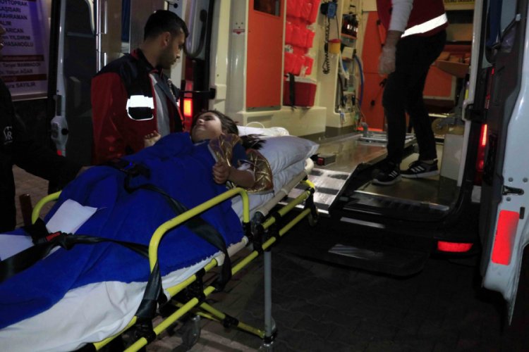 6 yaşındaki &ccedil;ocuk bakkala giderken vuruldu