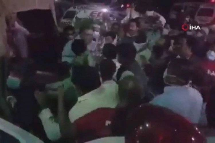 Pakistan'da kimyasal gaz sızıntısı!