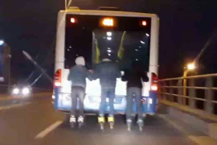 Patenli gen&ccedil;lerden tehlikeli yolculuk