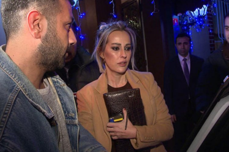 Helin Avşar ayakta durmakta zorlandı