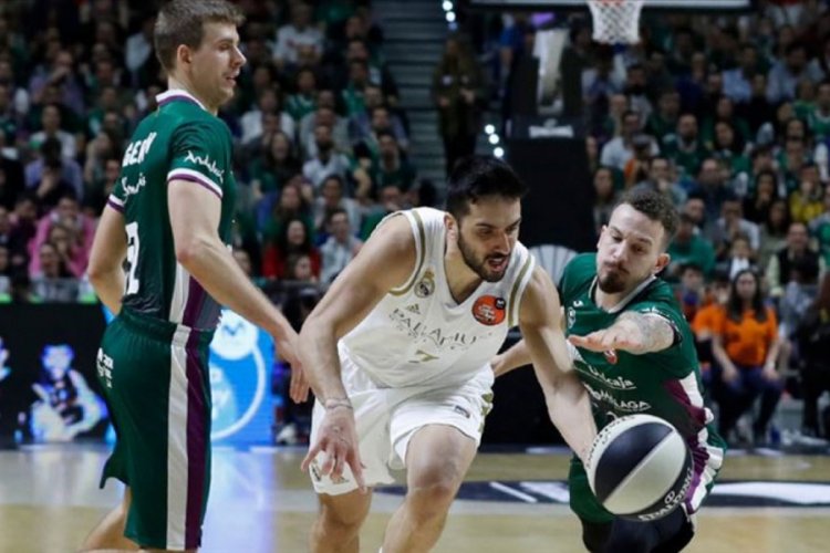 İspanya basketbolunda Kral Kupası'nı Real Madrid kazandı