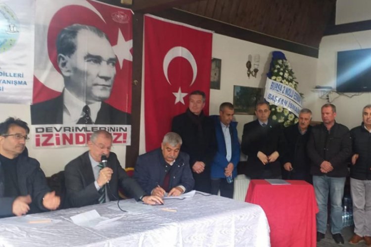 Bursa Lozan M&uuml;badilleri K&uuml;lt&uuml;r ve Dayanışma Derneği'nden 10. Olağan Genel Kurul