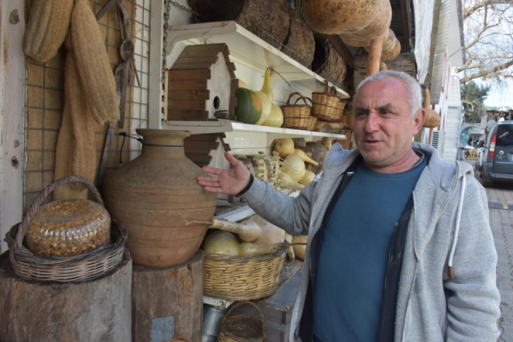 Şehit yakınlarına, hamilelere bal ve doğal &uuml;r&uuml;nler &uuml;cretsiz